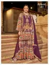 Ruhani By Banwery Pure Crepe Silk Digital Print Salwar Kameez Online Wholesale